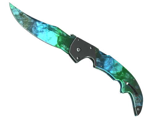 Faca Falchion (Gamma Doppler)