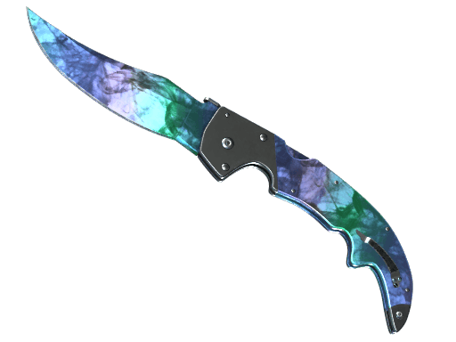 Faca Falchion (Gamma Doppler)
