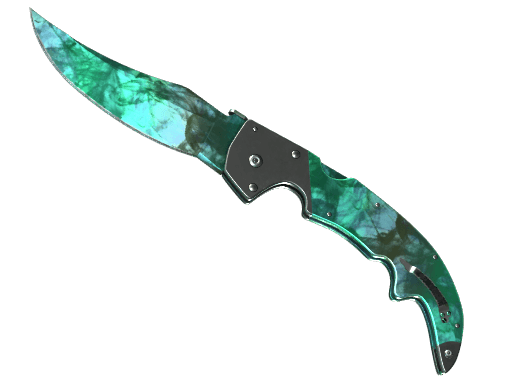 Faca Falchion (Gamma Doppler)