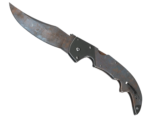 Falchion-Messer () (Rostmantel)