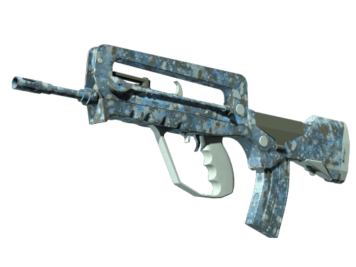 FAMAS (Cyanospatter)