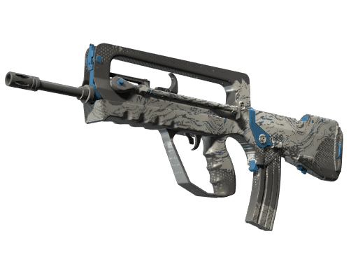 FAMAS (Halftone Wash)