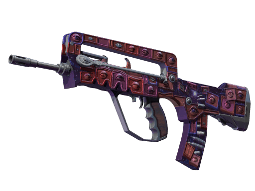 FAMAS (Rapid Eye Movement)