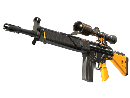 G3SG1 (Orange Kimono)
