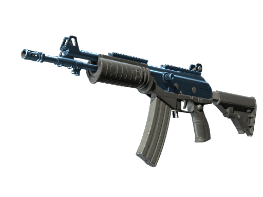 Galil AR (Blue Titanium)