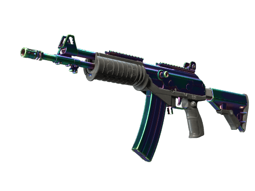Galil AR (Efecto arcoíris)