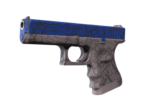 Glock-18 (Blue Fissure)