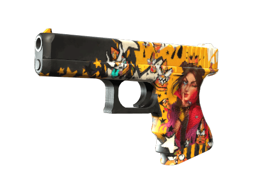 Glock-18 (Bullet Queen)