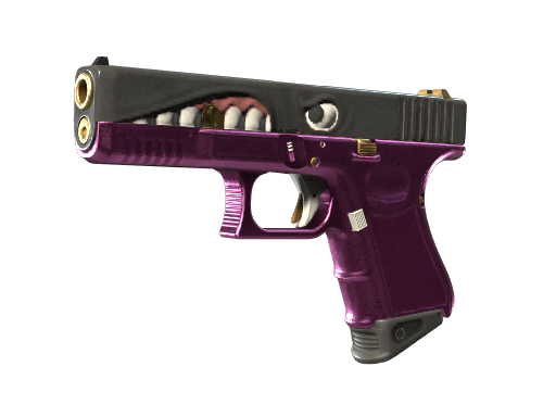 Glock-18 (Gold Toof)