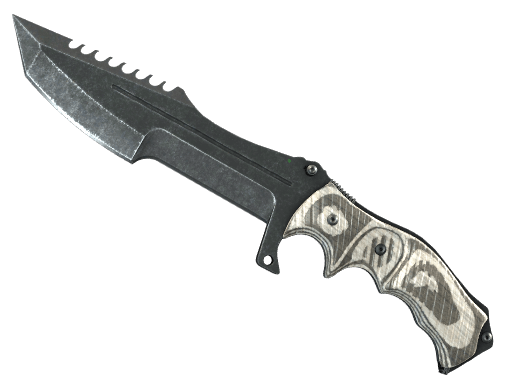 Faca Huntsman (Black Laminate)