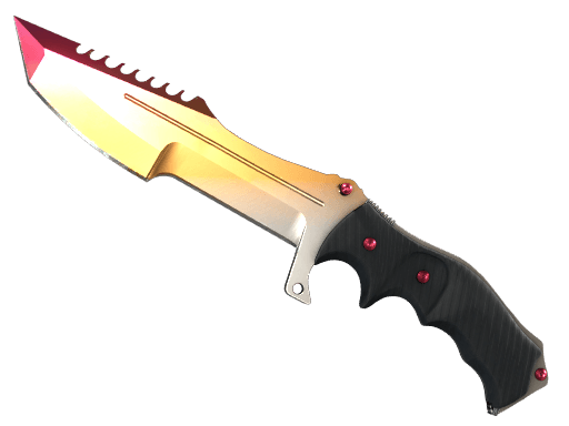 Cuchillo de cazador (Desteñido)