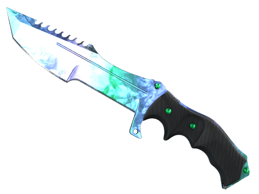 Faca Huntsman (Gamma Doppler)
