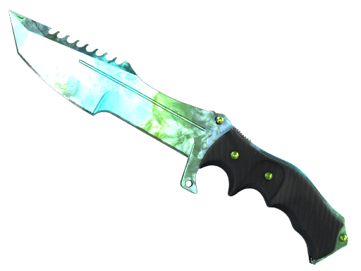 Faca Huntsman (Gamma Doppler)