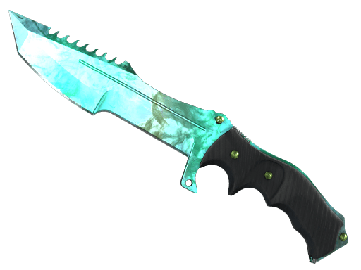Faca Huntsman (Gamma Doppler)