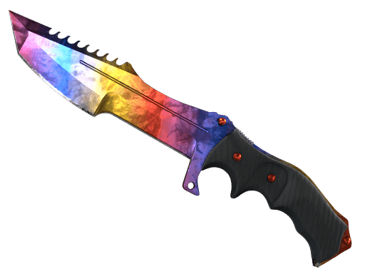 Cuchillo de cazador (Mármol desteñido)
