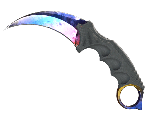 Karambit (Mármol desteñido)