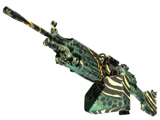 M249 (Emerald Poison Dart)