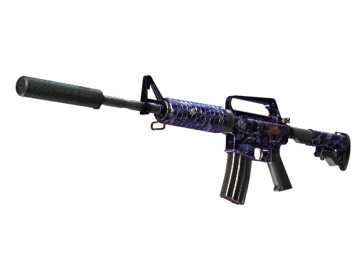 M4A1-S (Black Lotus)