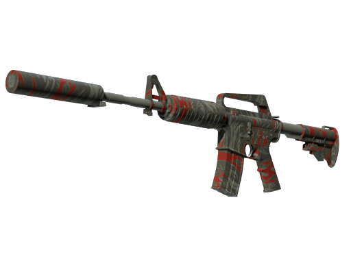 M4A1-S (Blood Tiger)