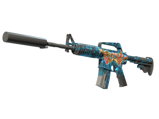 M4A1-S (Master Piece)
