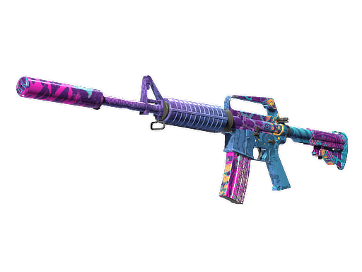 M4A1-S (Party Animal)