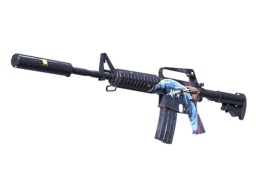 M4A1-S (Stratosphere)