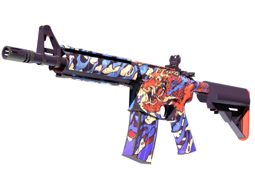 M4A4 (龍王 Lohikäärmekuningas)