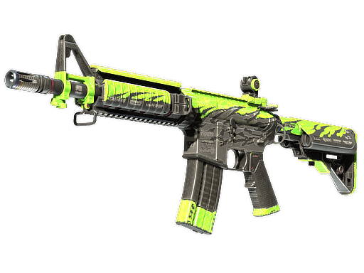 M4A4 (Kaasu pohjaan)
