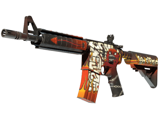 M4A4 (Manalan tuli)