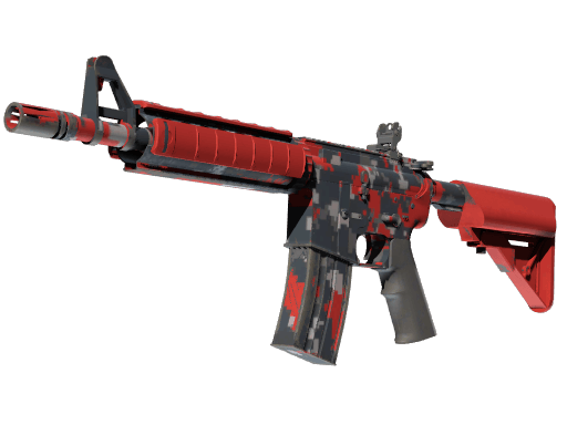 M4A4 (Punainen DDPAT)