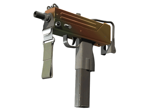 MAC-10 (Amber Fade)