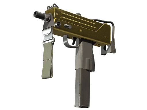 MAC-10 (Gold Brick)