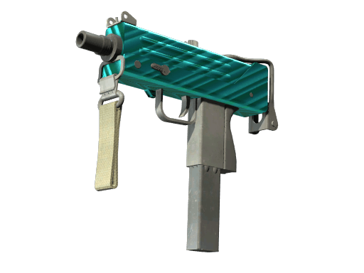MAC-10 (Malachite)