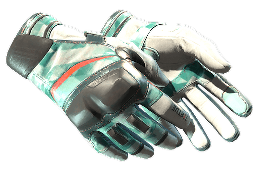 Motorcykelhandsker () (Spearmint)