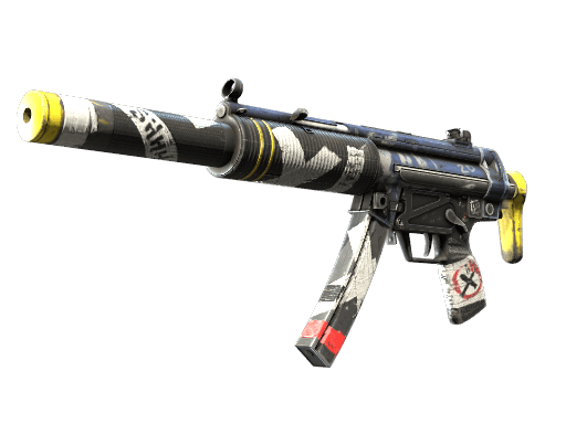 MP5-SD (Canibalización)
