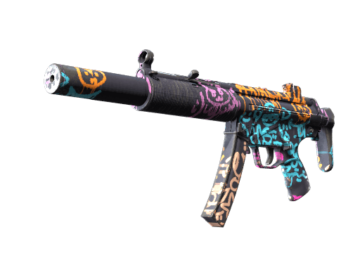 MP5-SD (Pintadas fluorescentes)