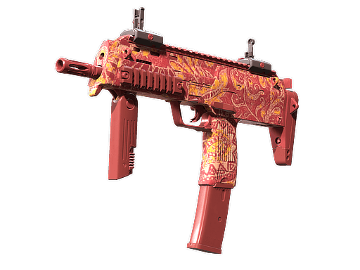 MP7 (Coral Paisley)