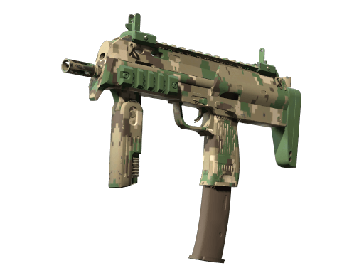 MP7 (Forest DDPAT)