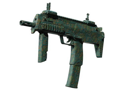 MP7 (Teal Blossom)