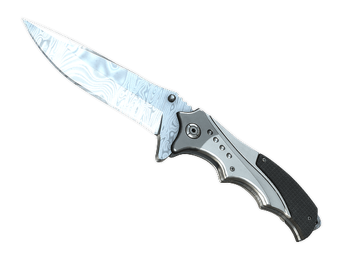 Cuchillo nómada (Acero de damasco)