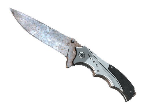 Cuchillo nómada (Capa de herrumbre)