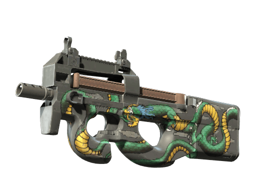P90 (Emerald Dragon)