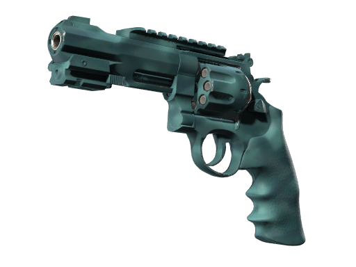 Revólver R8 (Aerosol de canal)