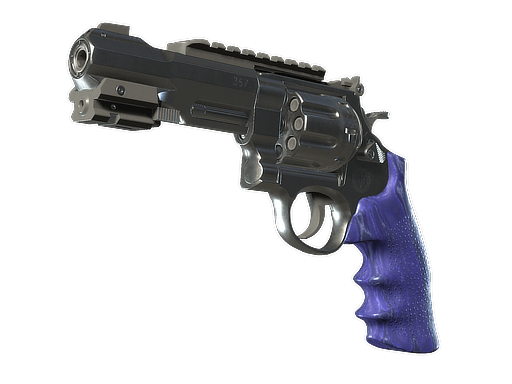 Revólver R8 (Empuñadura de cobalto)