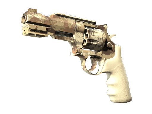 Revólver R8 (Arbustos desérticos)