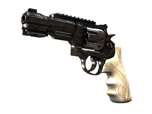 Revólver R8 (Incrustación)
