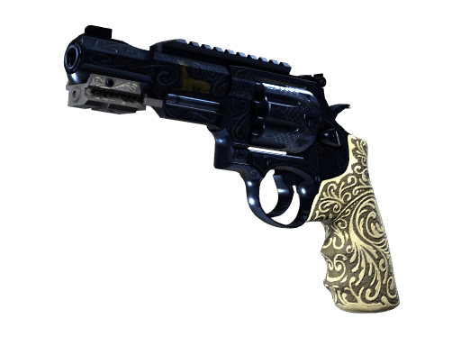 Revólver R8 (Cañón llama)