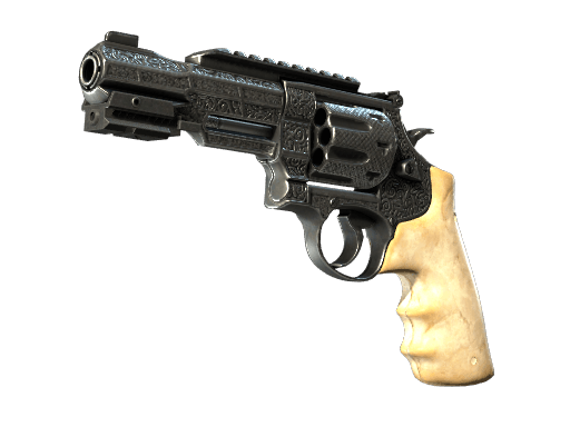 Revólver R8 (Recuerdo)