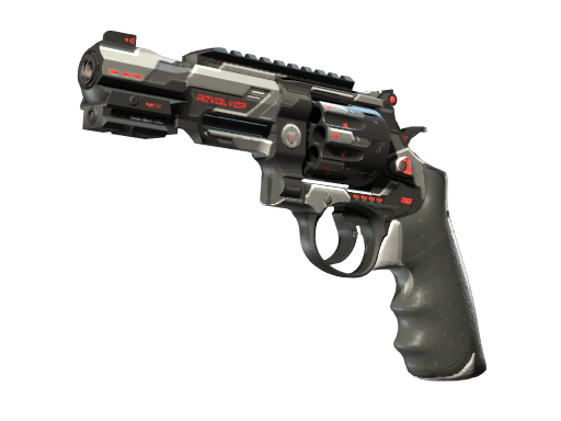 Revólver R8 (Reinicio)