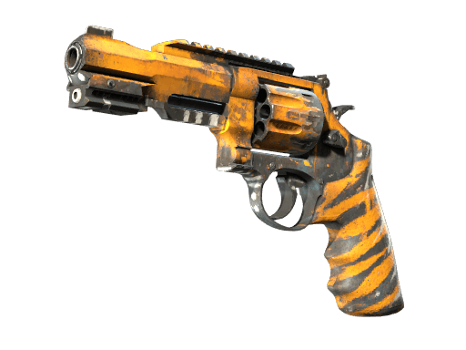 Revólver R8 (Pulverizador de cráneos)